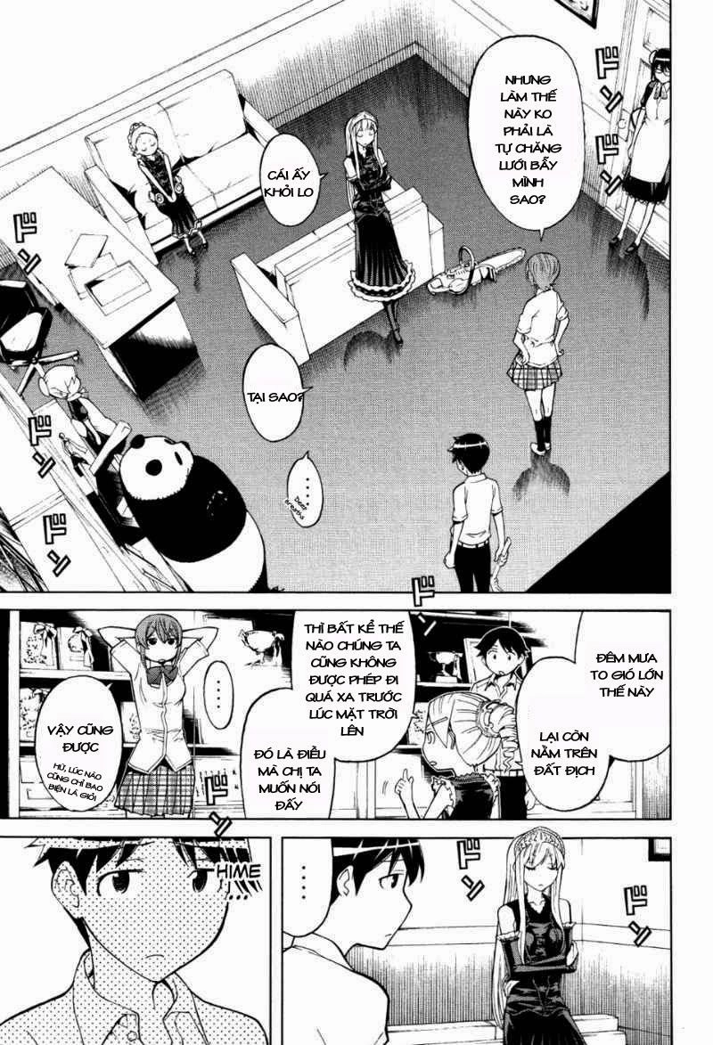 Kaibutsu Oujo Chapter 51 - 15