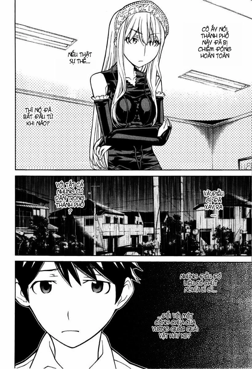 Kaibutsu Oujo Chapter 51 - 16