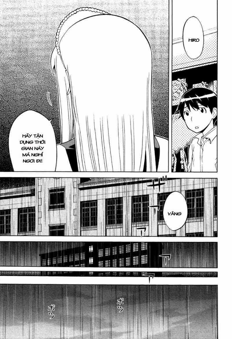 Kaibutsu Oujo Chapter 51 - 17