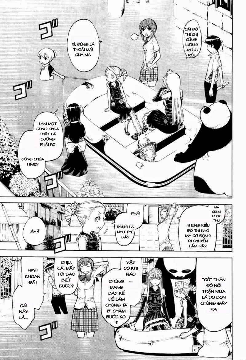 Kaibutsu Oujo Chapter 51 - 19