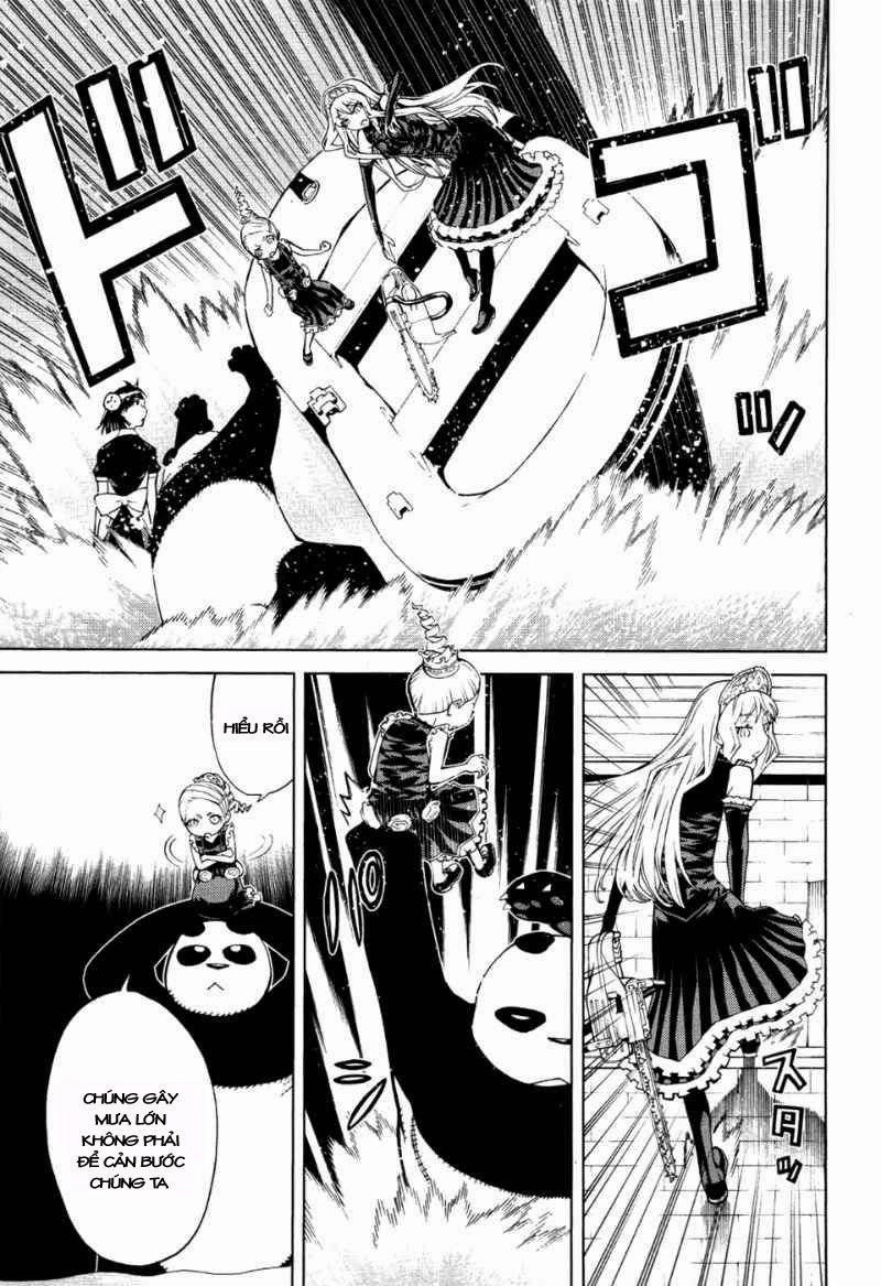 Kaibutsu Oujo Chapter 51 - 22