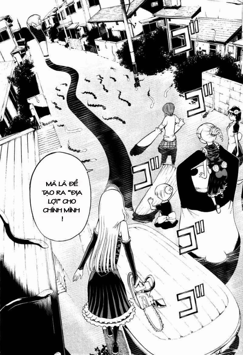 Kaibutsu Oujo Chapter 51 - 23