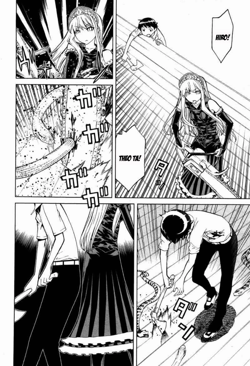 Kaibutsu Oujo Chapter 51 - 25