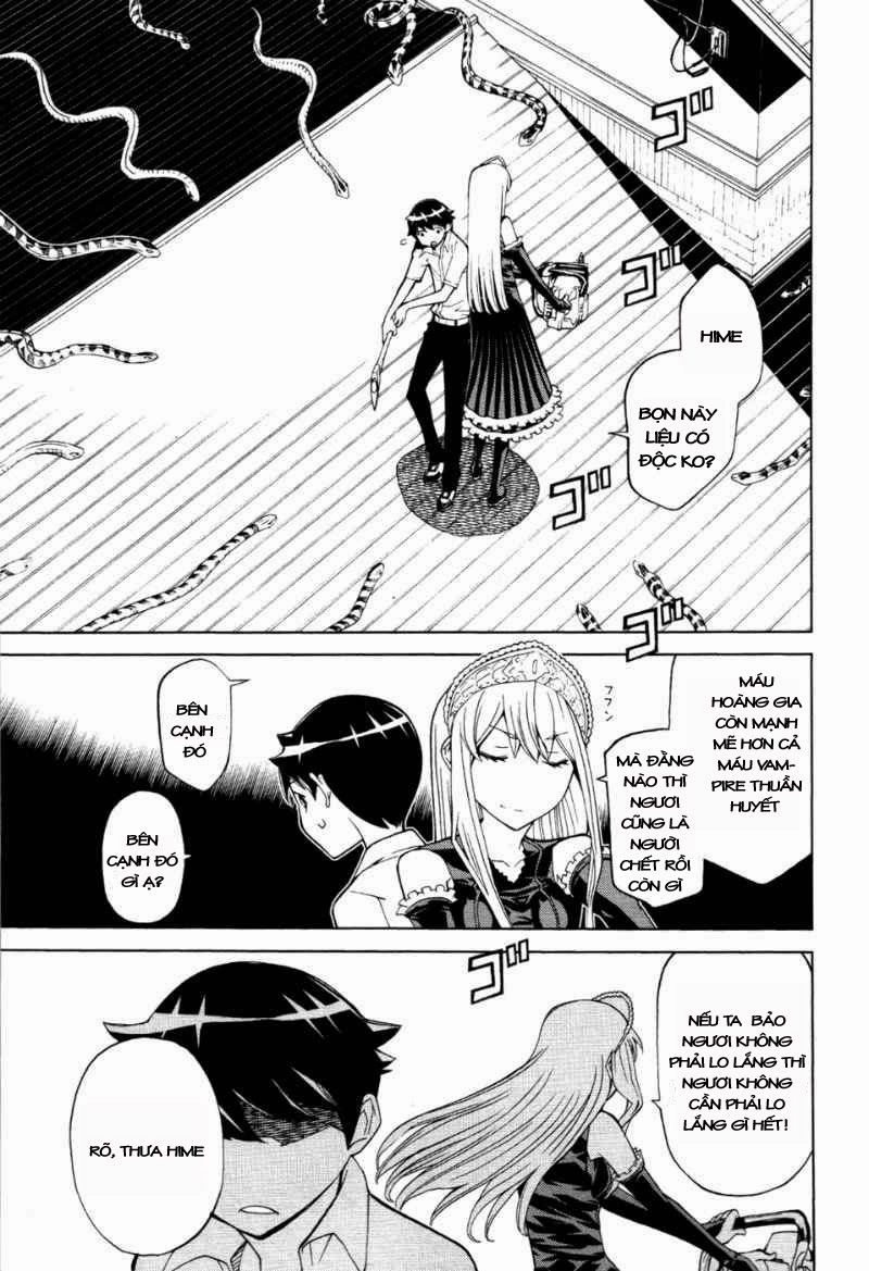 Kaibutsu Oujo Chapter 51 - 26