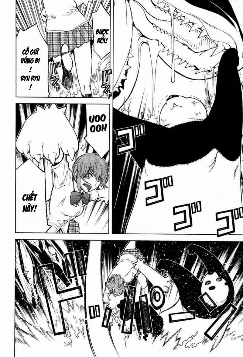 Kaibutsu Oujo Chapter 51 - 27