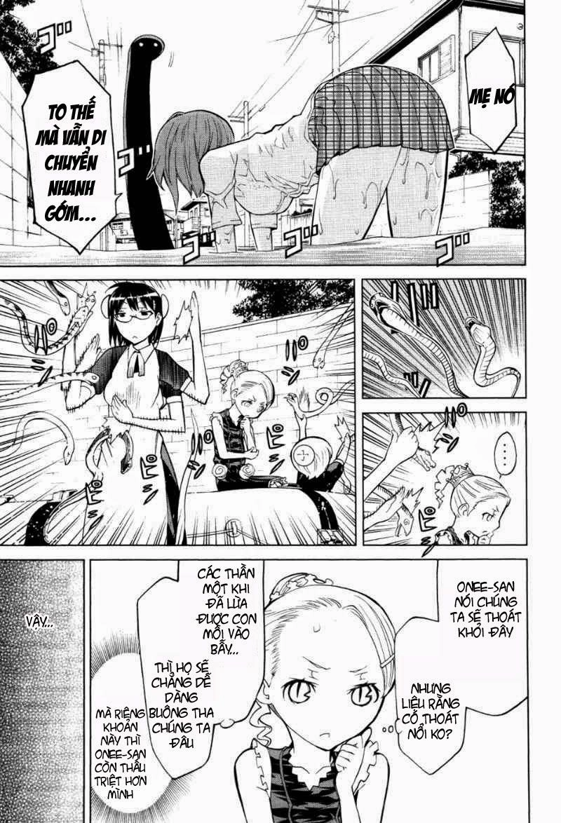 Kaibutsu Oujo Chapter 51 - 28