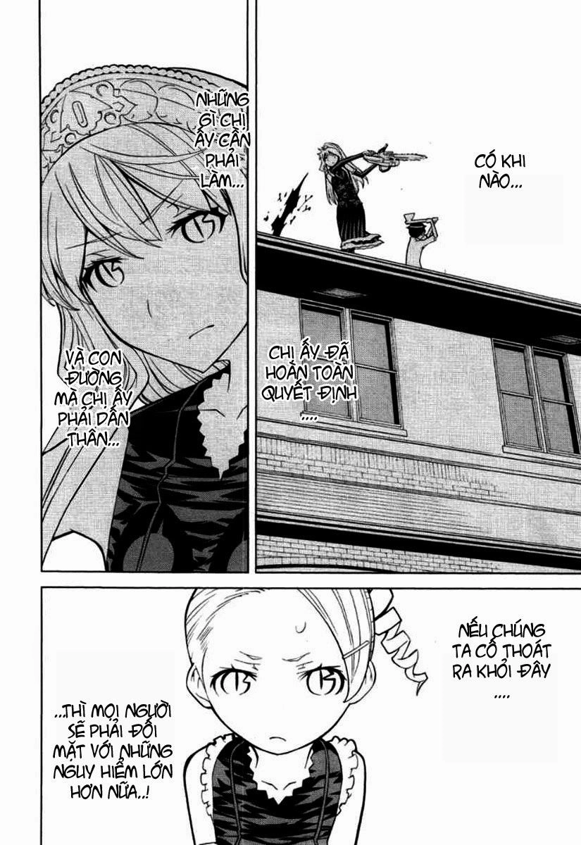 Kaibutsu Oujo Chapter 51 - 29