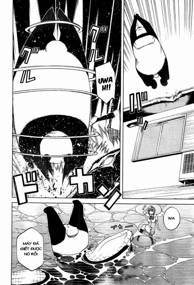 Kaibutsu Oujo Chapter 51 - 31