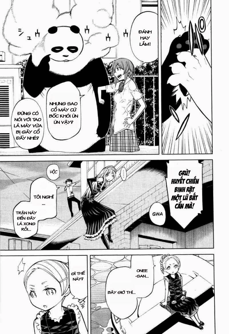 Kaibutsu Oujo Chapter 51 - 32