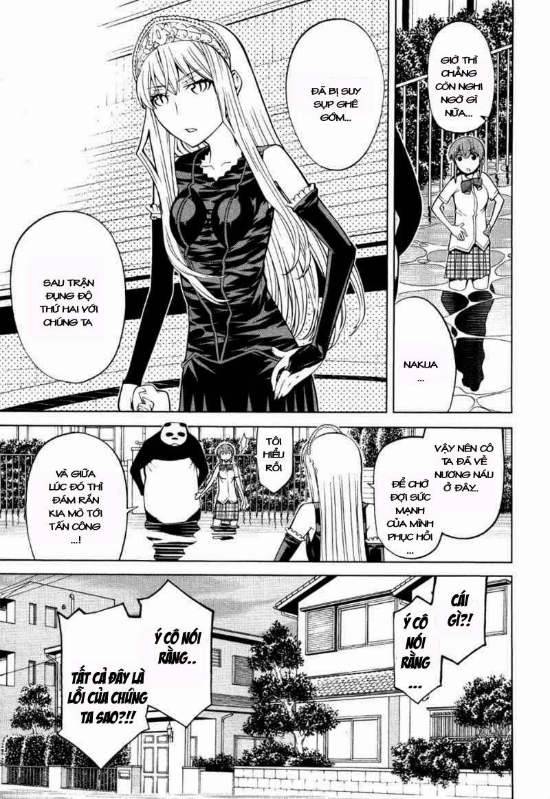 Kaibutsu Oujo Chapter 51 - 35