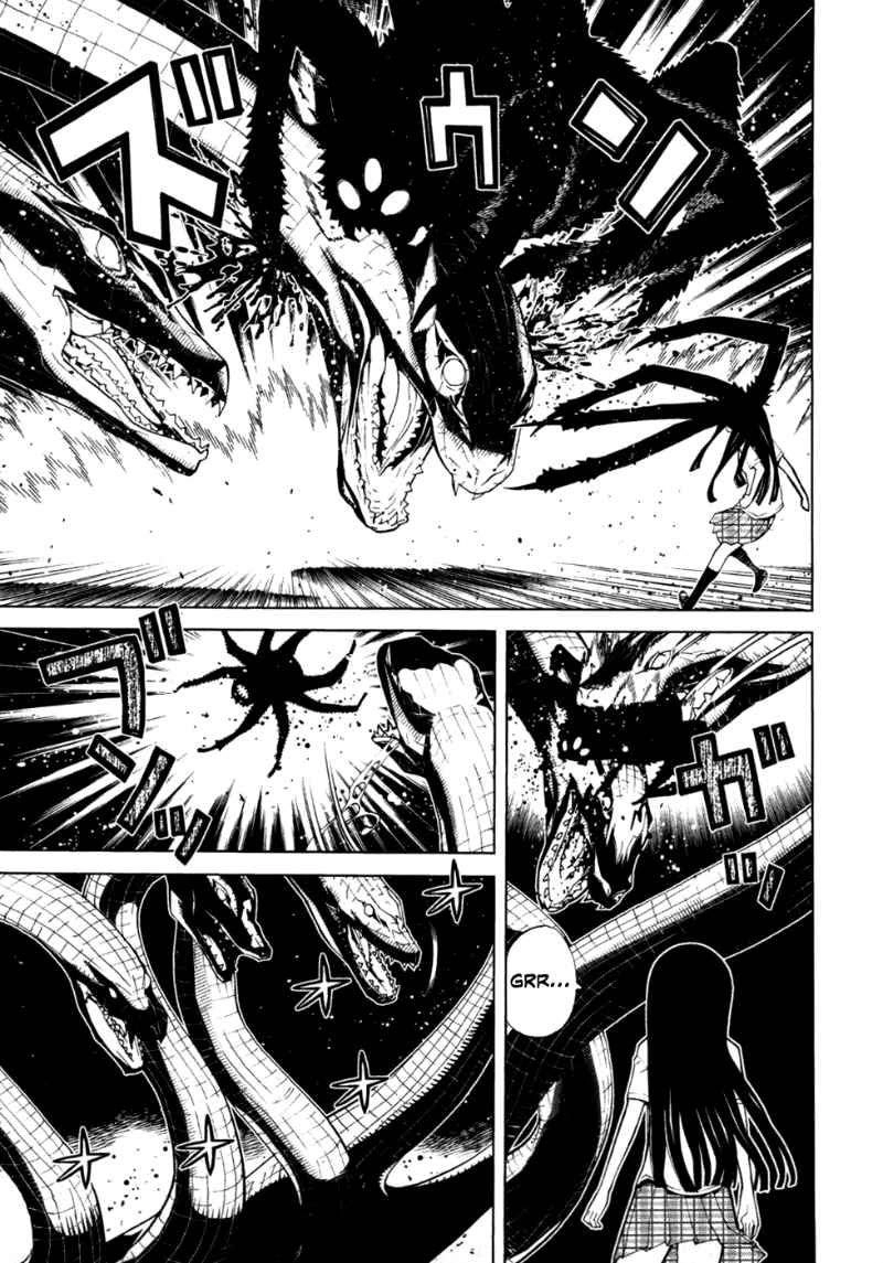 Kaibutsu Oujo Chapter 51 - 37