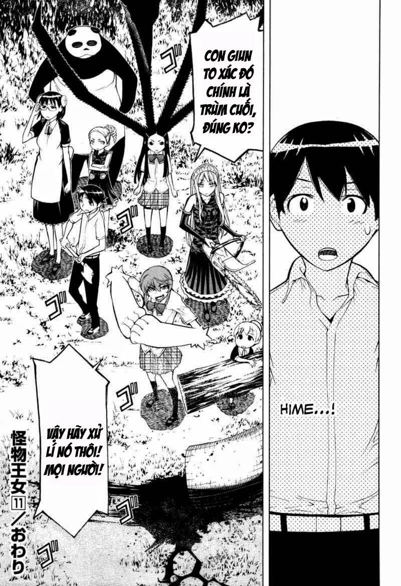 Kaibutsu Oujo Chapter 51 - 42