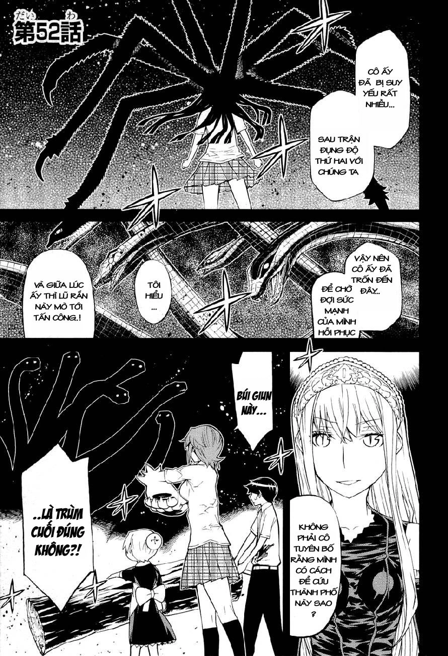 Kaibutsu Oujo Chapter 52 - 9