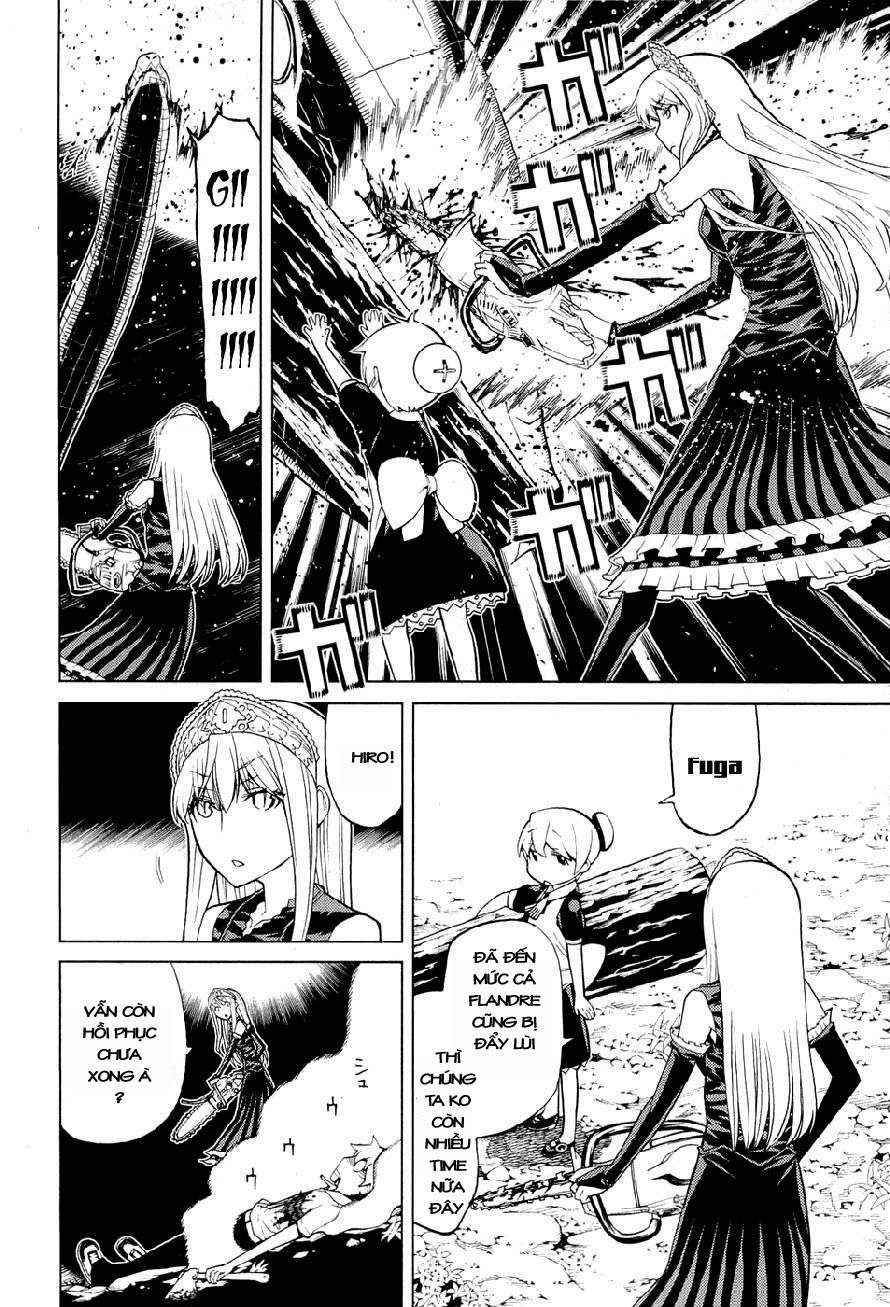 Kaibutsu Oujo Chapter 52 - 13