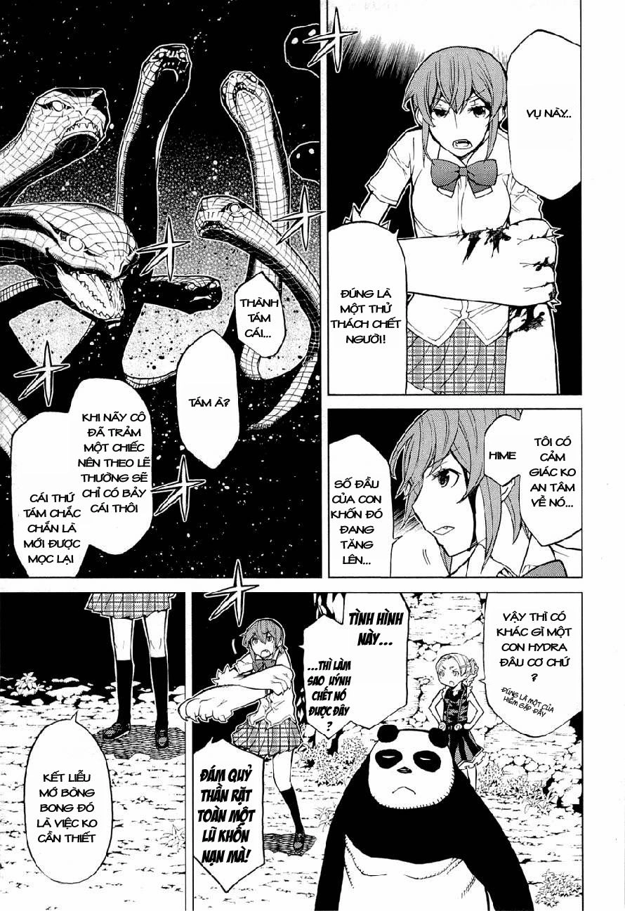 Kaibutsu Oujo Chapter 52 - 14
