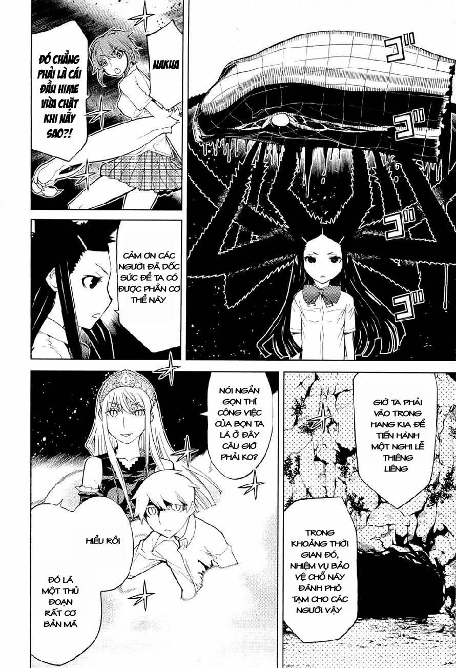 Kaibutsu Oujo Chapter 52 - 15