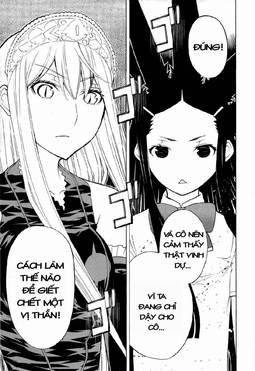 Kaibutsu Oujo Chapter 52 - 16