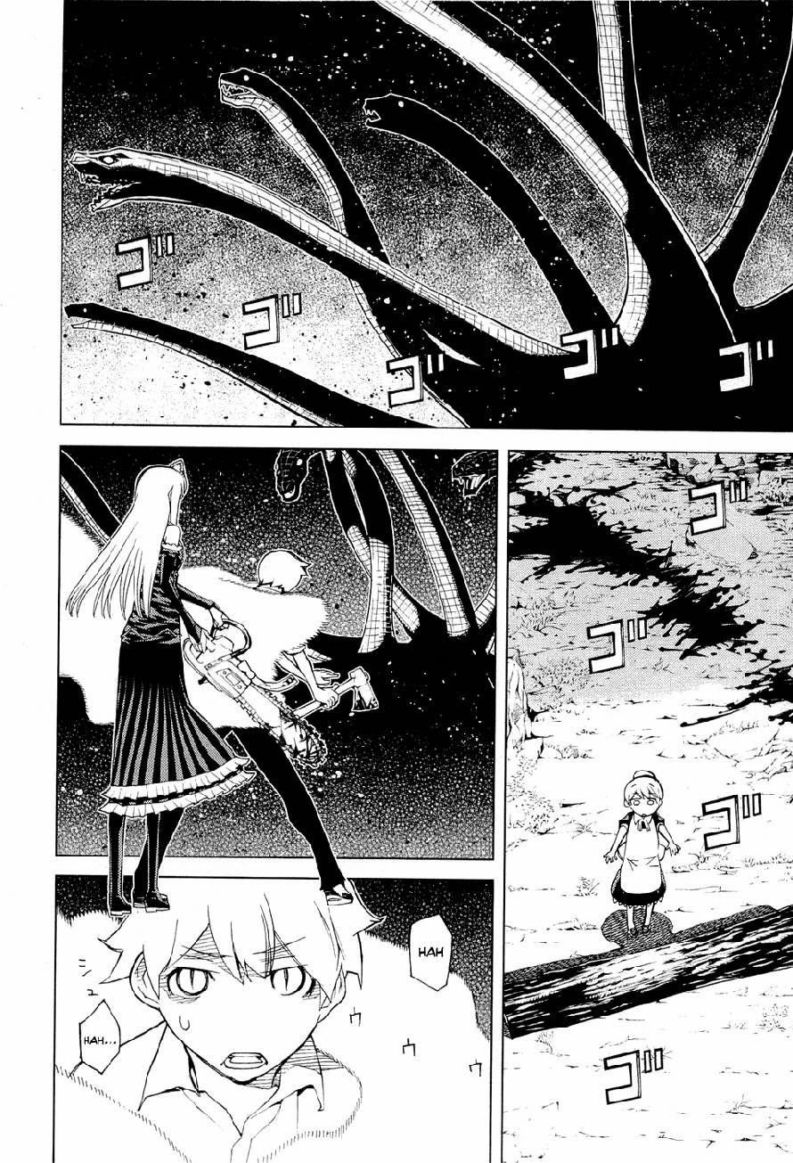 Kaibutsu Oujo Chapter 52 - 19