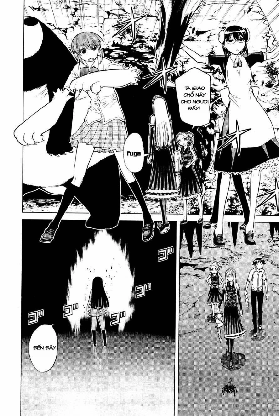 Kaibutsu Oujo Chapter 52 - 21