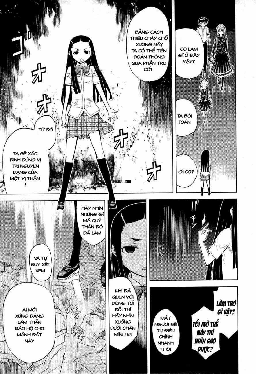 Kaibutsu Oujo Chapter 52 - 22