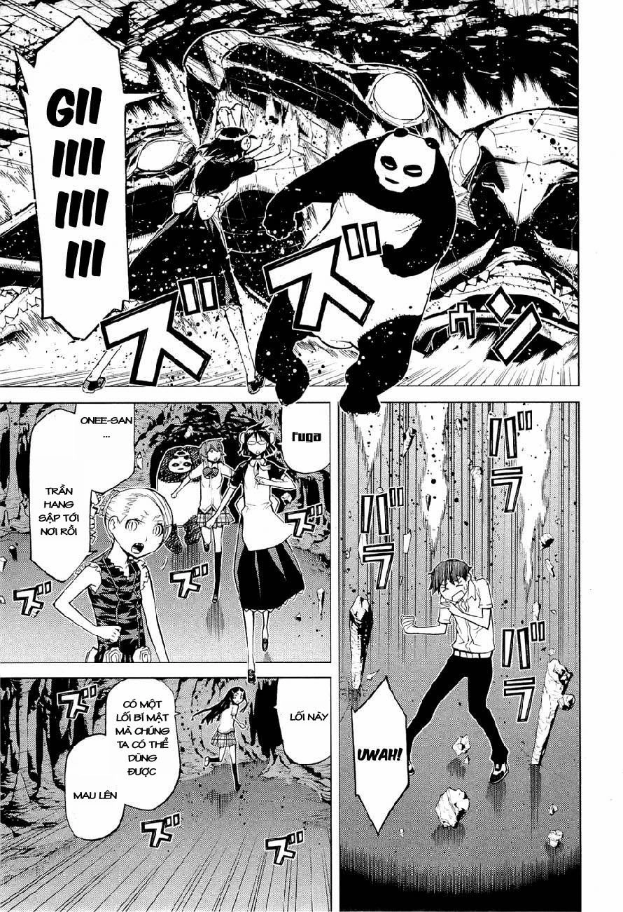 Kaibutsu Oujo Chapter 52 - 25