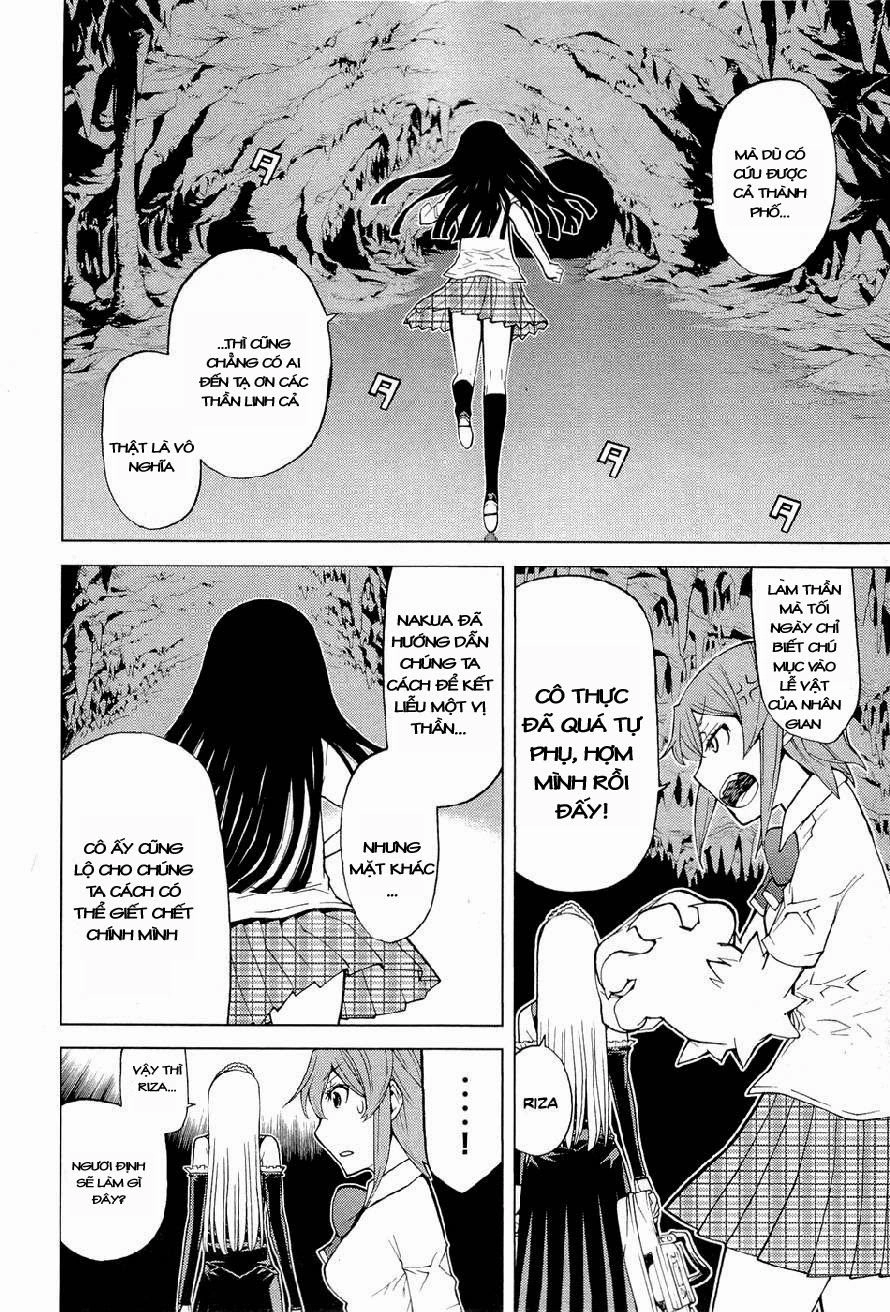 Kaibutsu Oujo Chapter 52 - 26