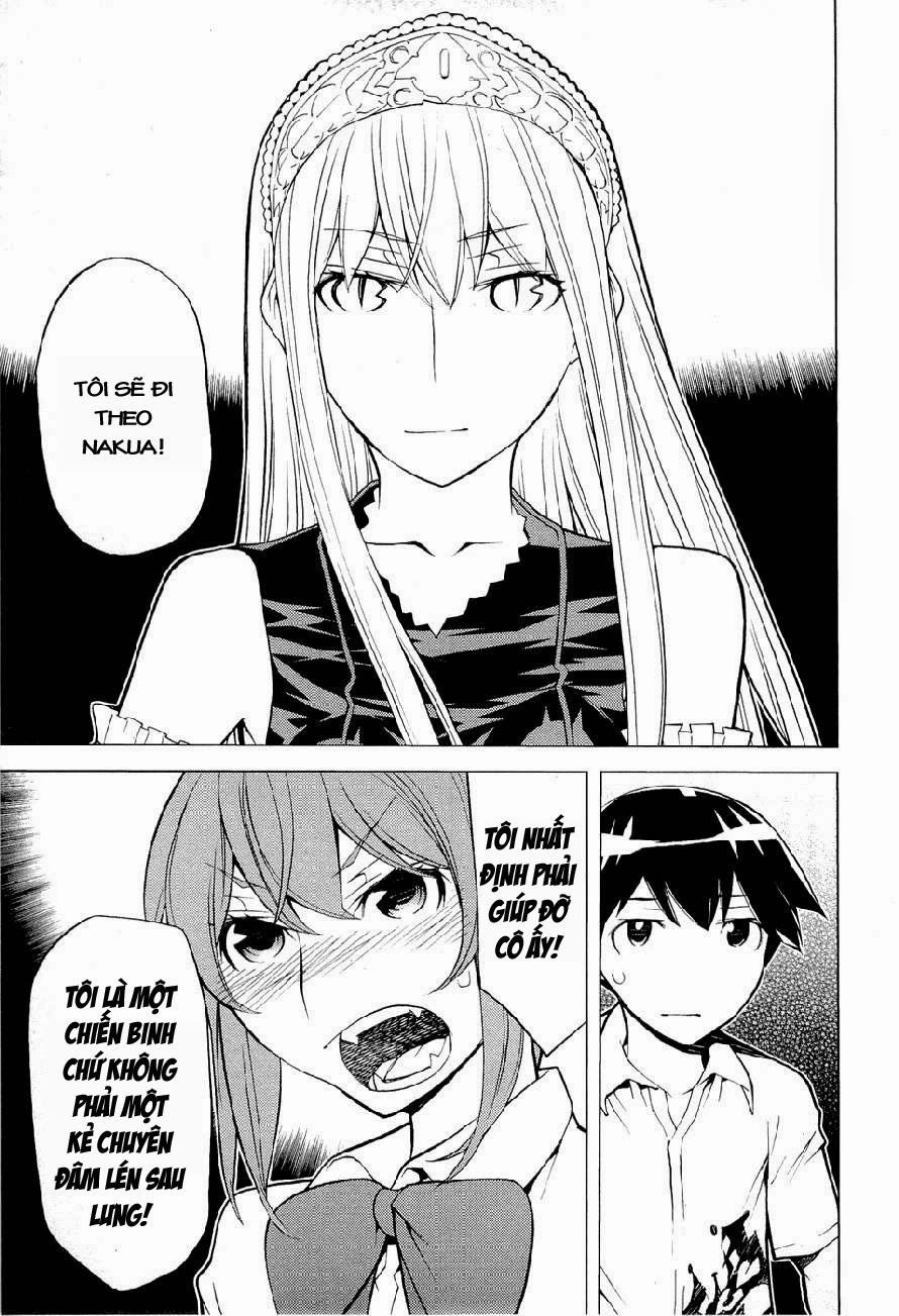 Kaibutsu Oujo Chapter 52 - 27