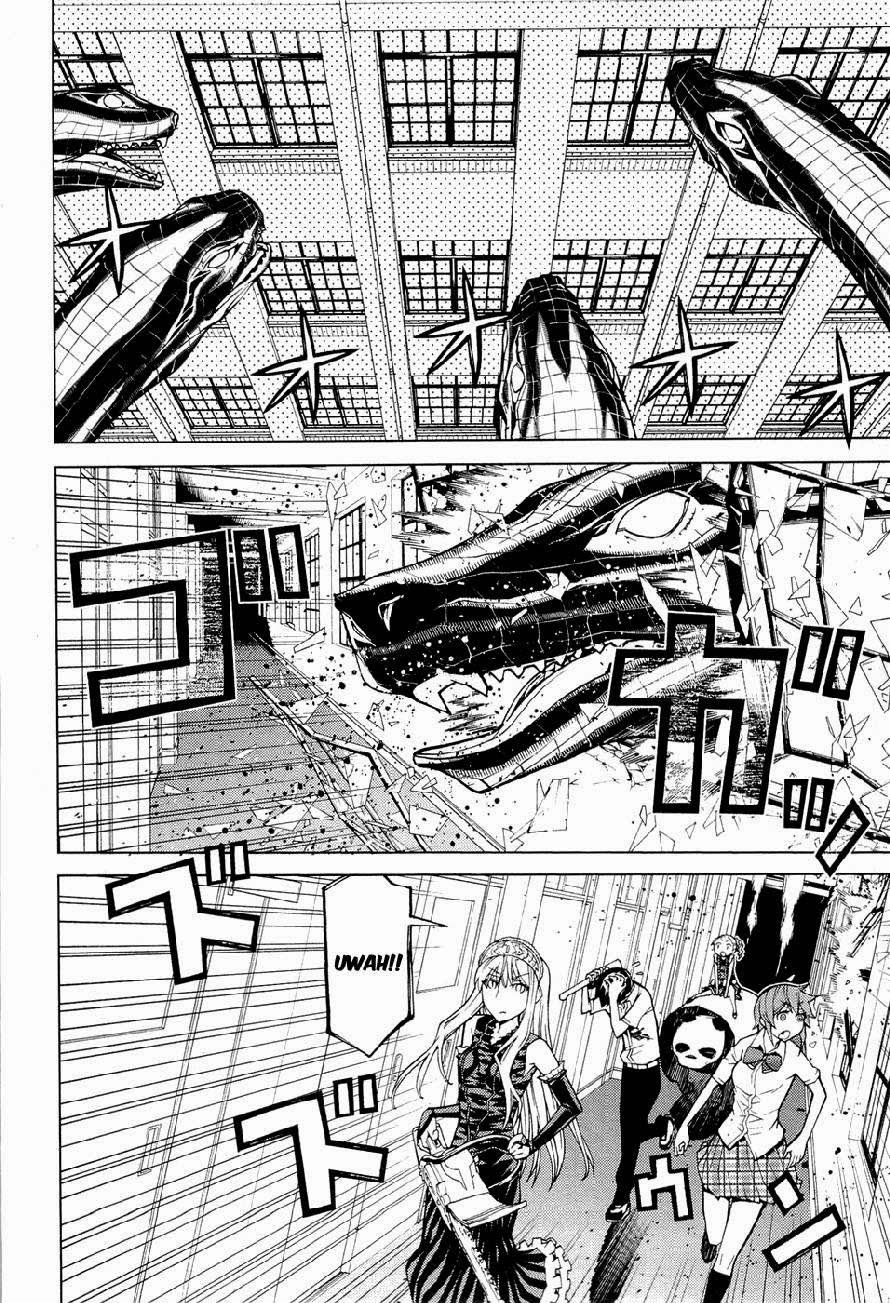 Kaibutsu Oujo Chapter 52 - 31
