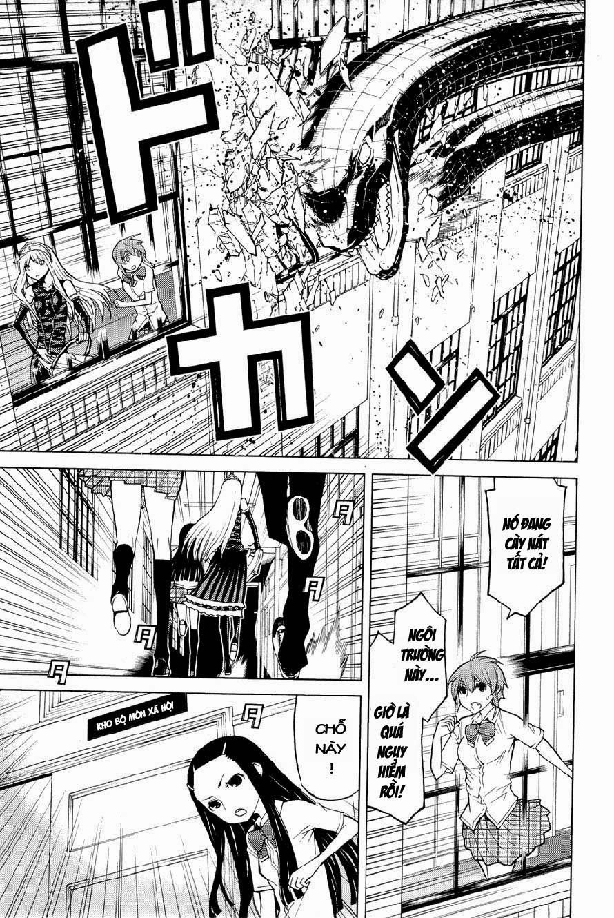 Kaibutsu Oujo Chapter 52 - 32
