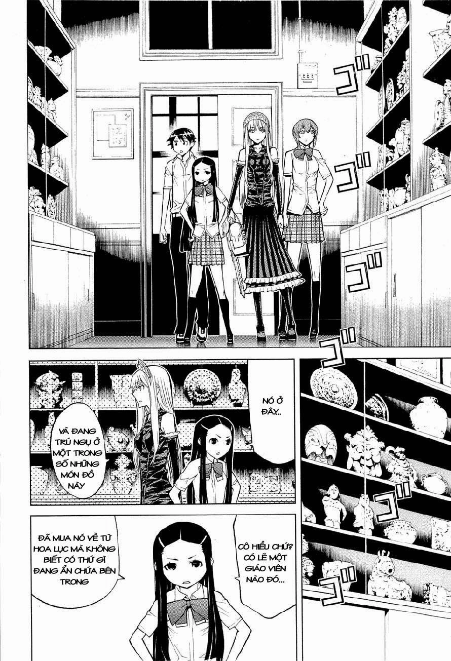 Kaibutsu Oujo Chapter 52 - 33