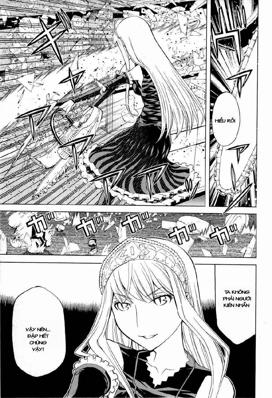 Kaibutsu Oujo Chapter 52 - 34