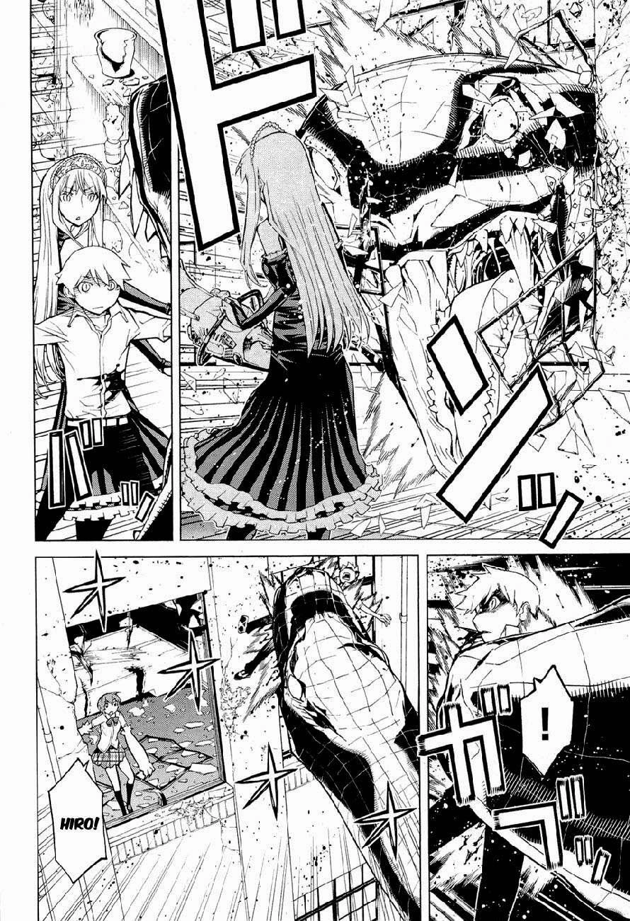 Kaibutsu Oujo Chapter 52 - 35