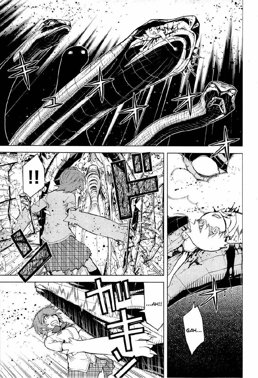 Kaibutsu Oujo Chapter 52 - 36