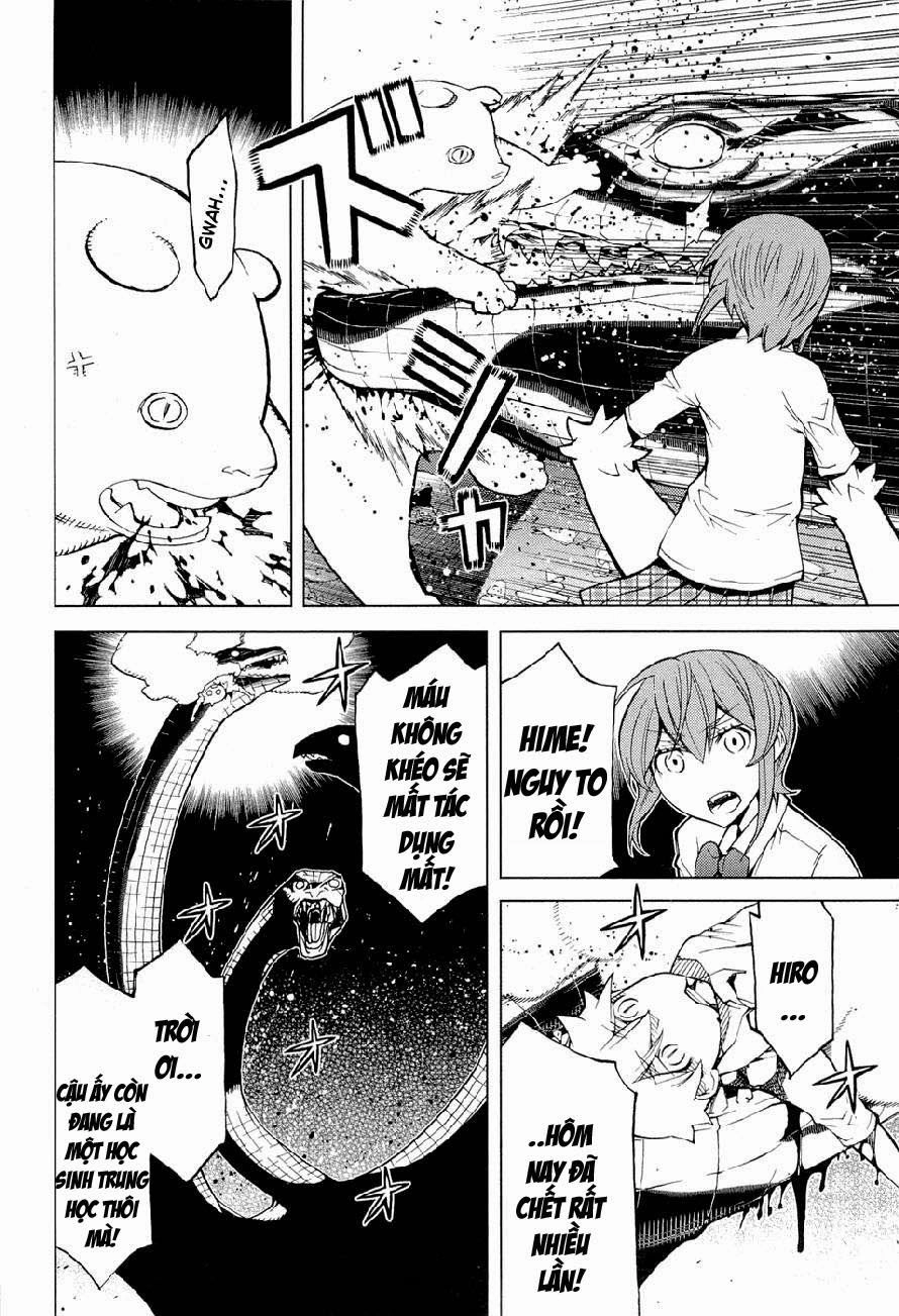 Kaibutsu Oujo Chapter 52 - 37