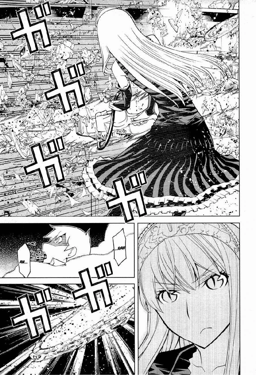 Kaibutsu Oujo Chapter 52 - 38