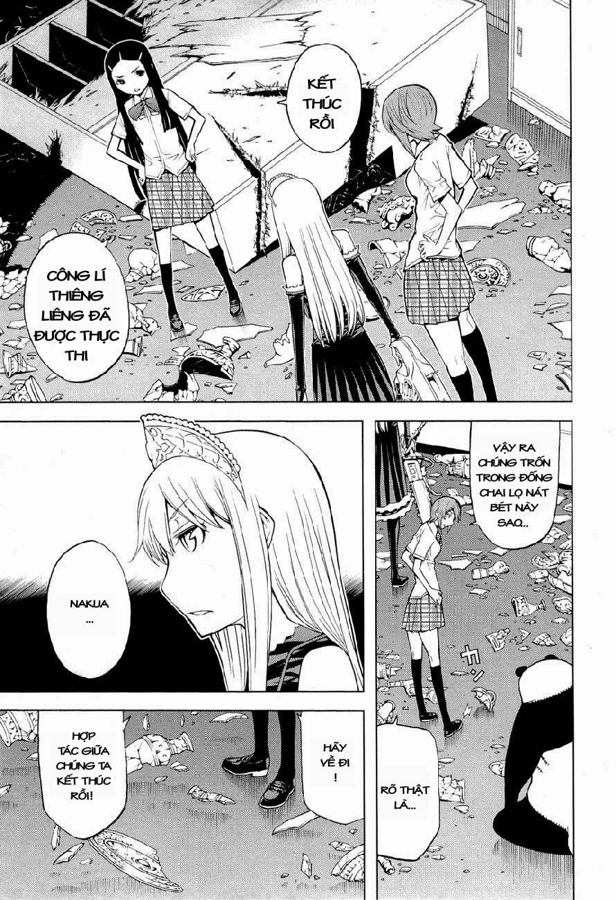 Kaibutsu Oujo Chapter 52 - 41