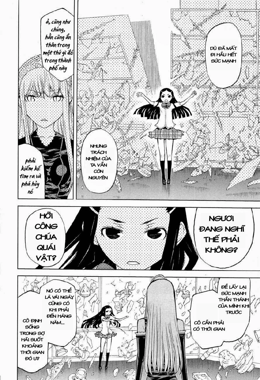 Kaibutsu Oujo Chapter 52 - 42