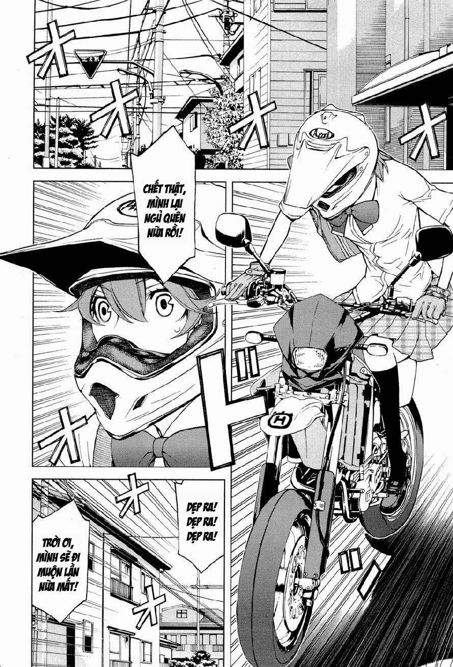 Kaibutsu Oujo Chapter 52 - 44