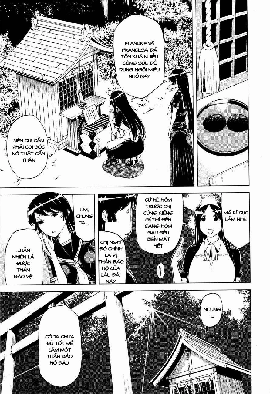 Kaibutsu Oujo Chapter 52 - 47