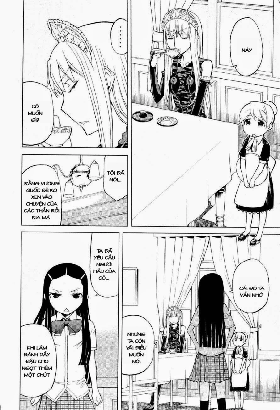 Kaibutsu Oujo Chapter 52 - 48