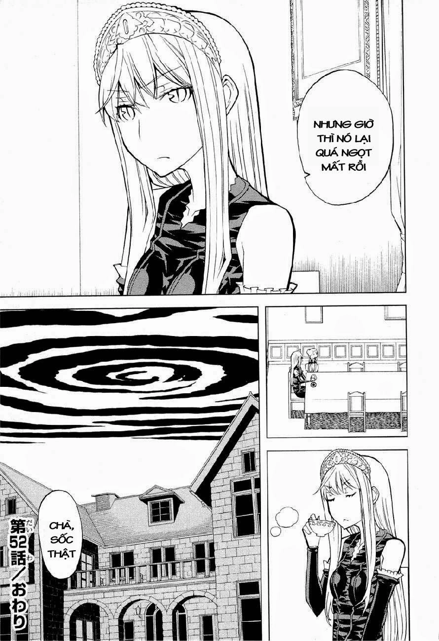 Kaibutsu Oujo Chapter 52 - 49