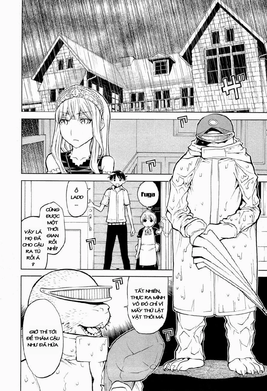 Kaibutsu Oujo Chapter 53 - 7