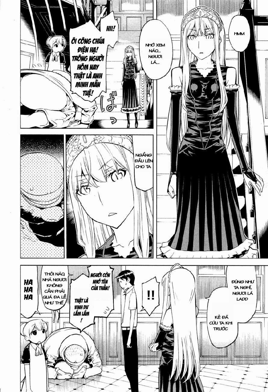 Kaibutsu Oujo Chapter 53 - 9