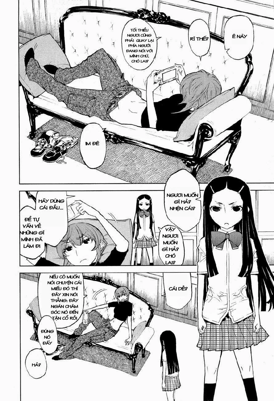 Kaibutsu Oujo Chapter 53 - 11