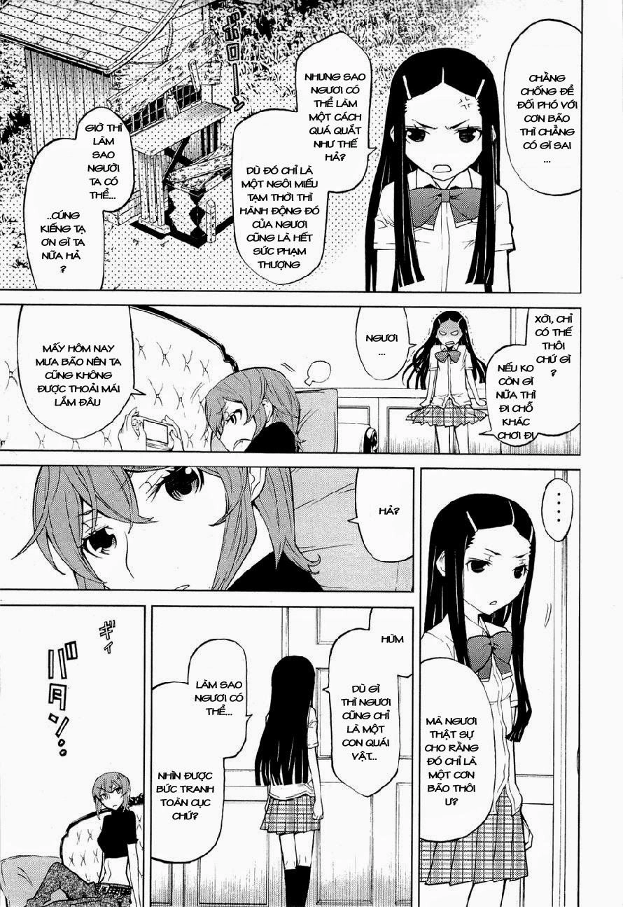 Kaibutsu Oujo Chapter 53 - 12