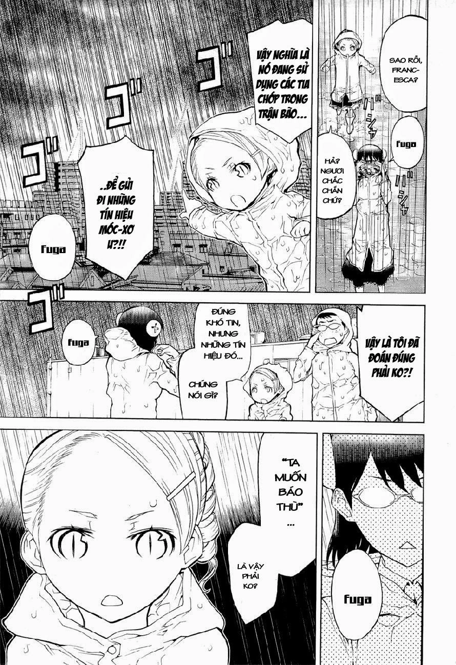 Kaibutsu Oujo Chapter 53 - 14