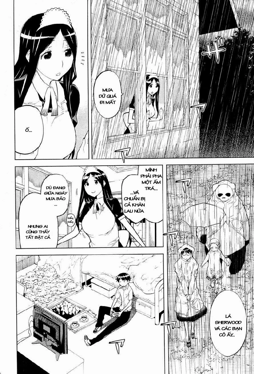 Kaibutsu Oujo Chapter 53 - 16