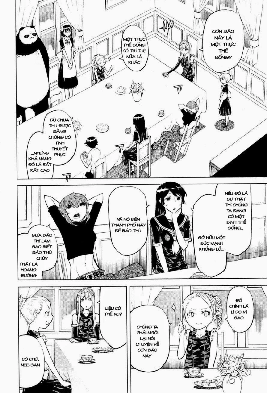 Kaibutsu Oujo Chapter 53 - 18