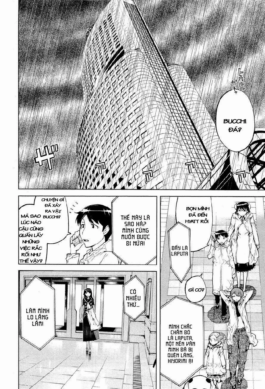 Kaibutsu Oujo Chapter 53 - 21