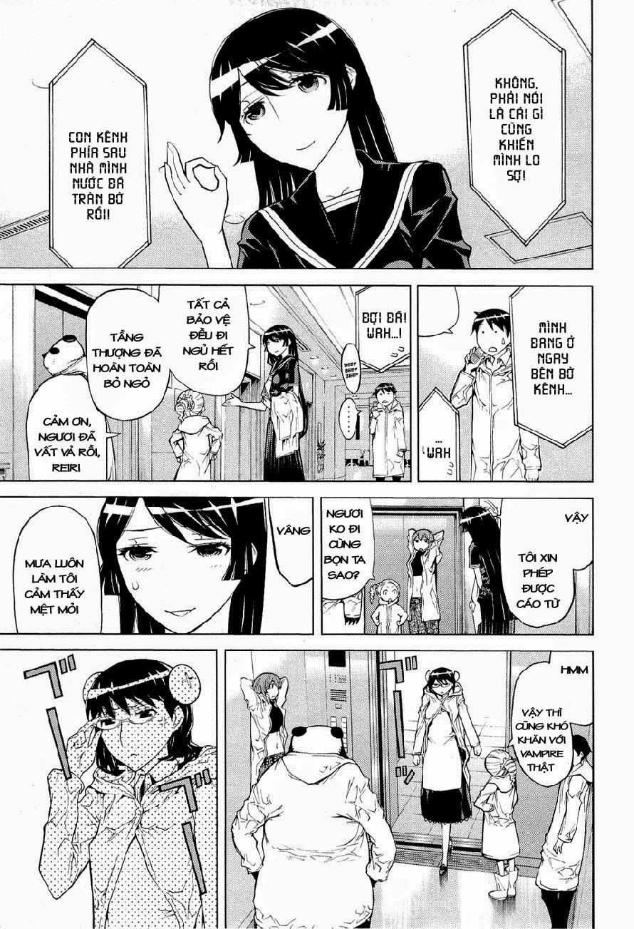 Kaibutsu Oujo Chapter 53 - 22